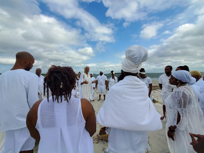 Holy Water Baptism -  Sapelo Island, Ga - July 11th (7/11)