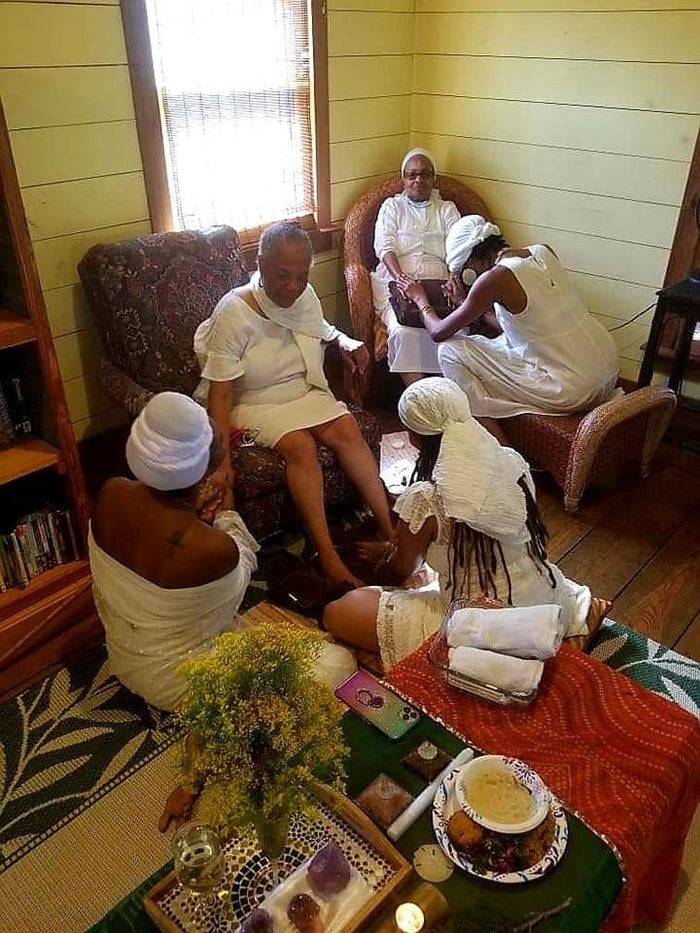 Holy Water Baptism -  Sapelo Island, Ga - July 11th (7/11)