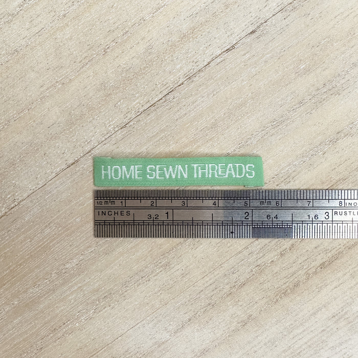 Home Sewn Long Labels ~ 10 pack ~ Premium Woven Labels