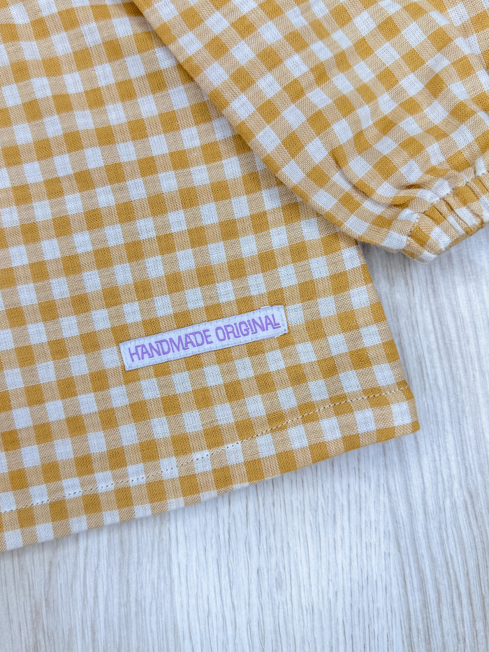 Home Sewn Long Labels ~ 10 pack ~ Premium Woven Labels