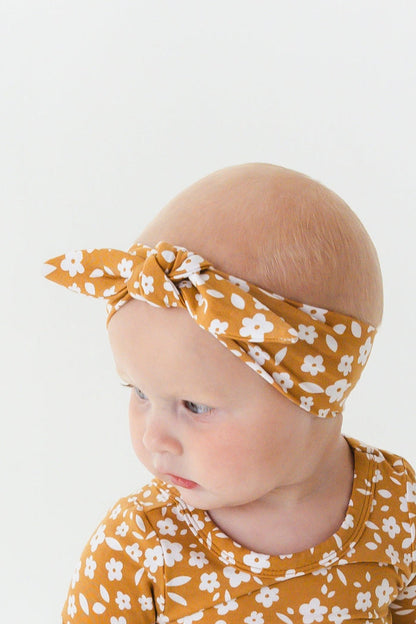 Honey Blooms Bow - Jammie Session