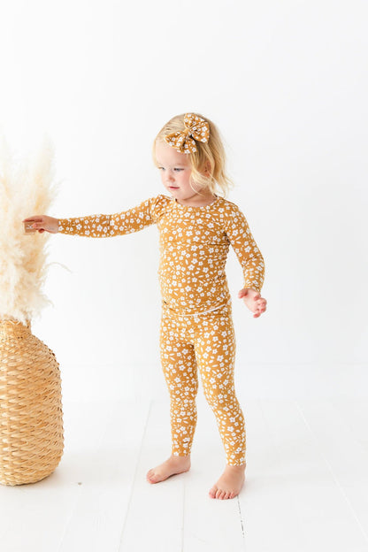 Honey Blooms Long Sleeve PJ's - Jammie Session