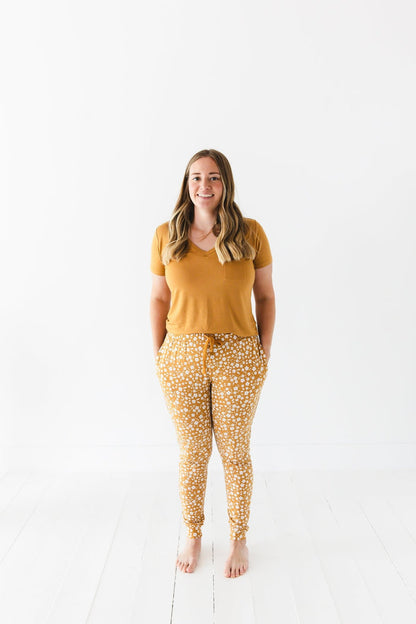 Honey Blooms Women's Jogger Pants - Jammie Session