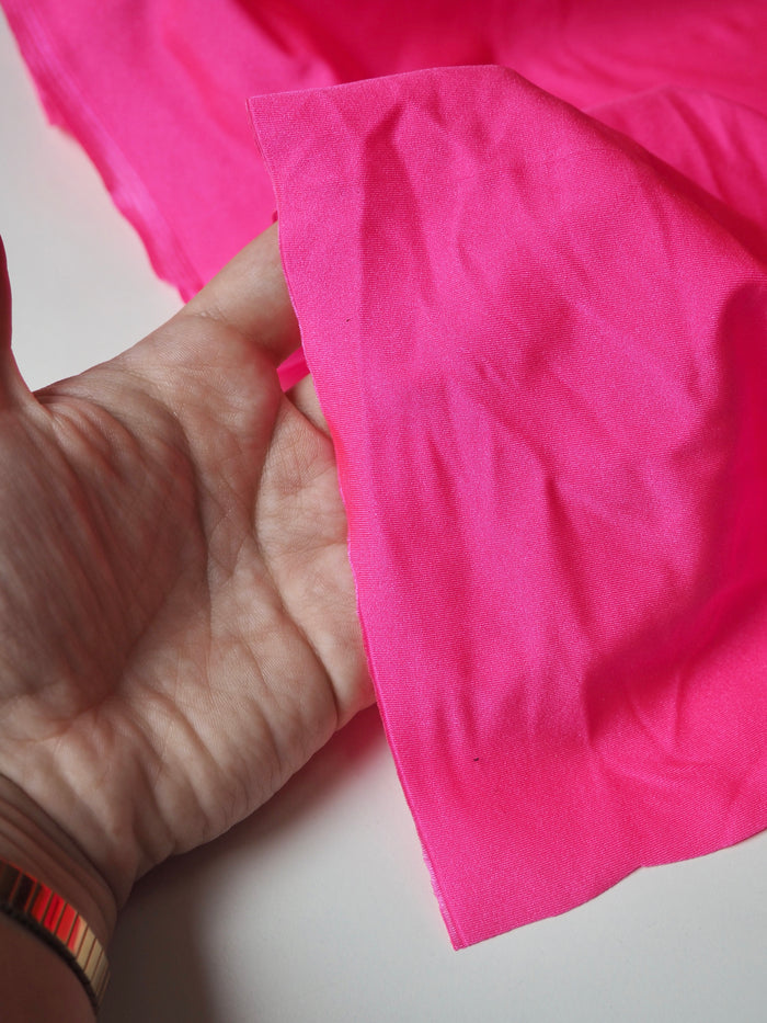 Hot Pink Swim/Performance Jersey