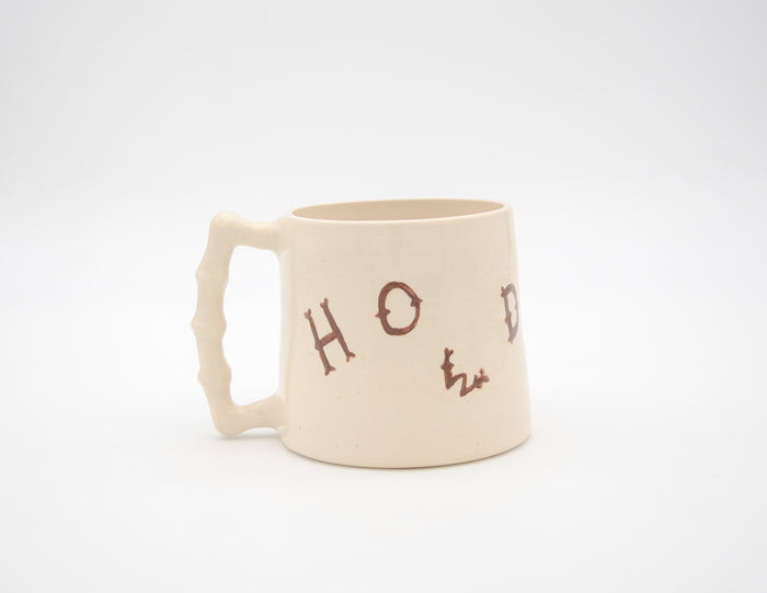 Howdy Mug - Juice Ceramics