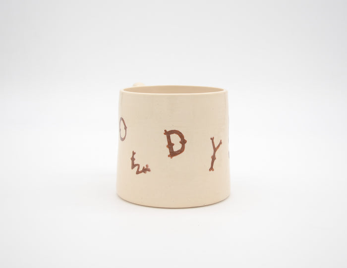 Howdy Mug - Juice Ceramics