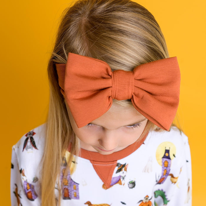 Howl - O - Ween (Dog) Bow - Jammie Session