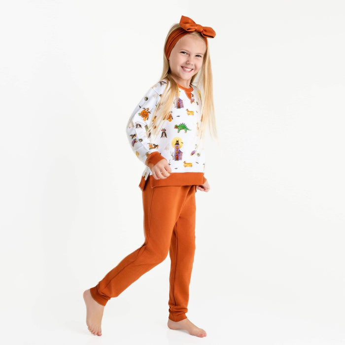 Howl - O - Ween (Dog) Kids Jogger Set - Jammie Session