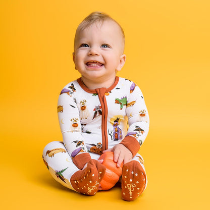 Howl - O - Ween (Dog) Romper - Jammie Session
