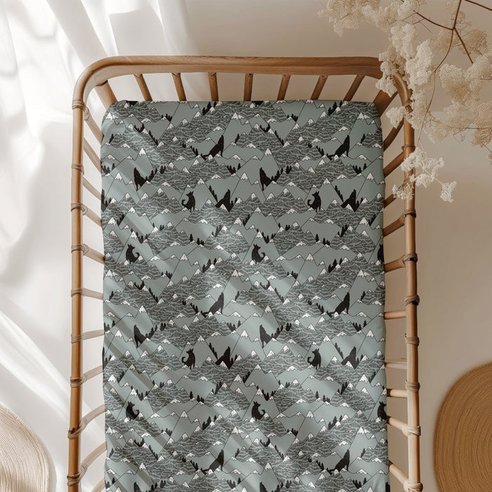 Howling Hills (Mountain) Crib Sheet - Jammie Session