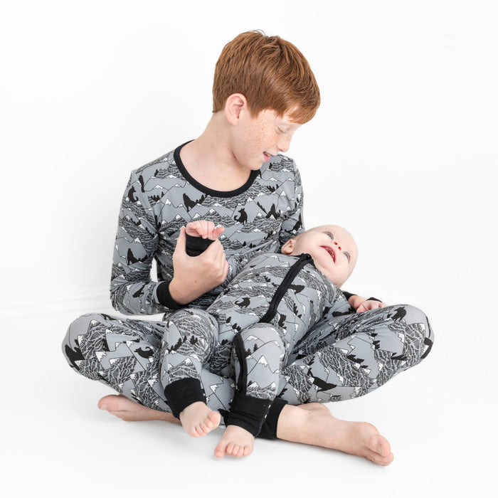 Howling Hills (Mountain) Long Sleeve PJ's - Jammie Session