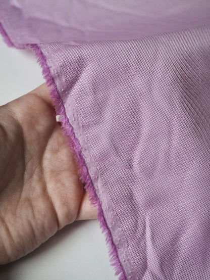 Hyacinth Cotton Oxford Cloth Shirting
