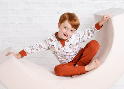 I Ruff You Kids Jogger Set - Jammie Session