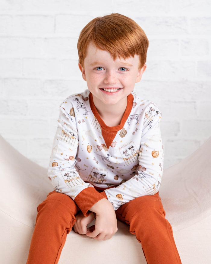 I Ruff You Kids Jogger Set - Jammie Session