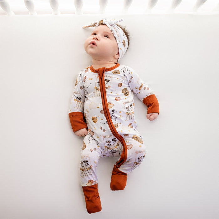 I Ruff You Romper - Jammie Session