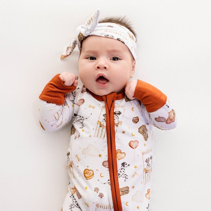 I Ruff You Romper - Jammie Session