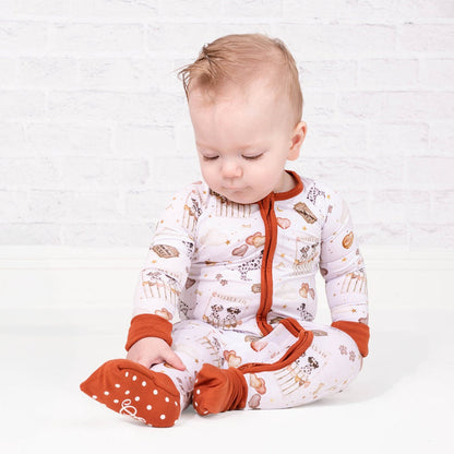 I Ruff You Romper - Jammie Session