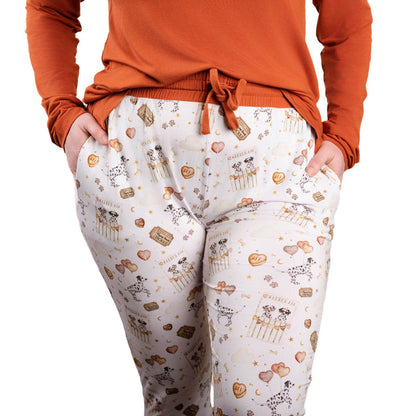 I Ruff You Women's Jogger Pants - Jammie Session