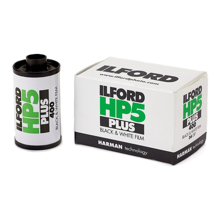 Ilford HP5 Plus 400 Black & White Negative 35mm Film, 36 Exposures