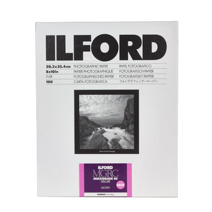 Ilford Multigrade RC Deluxe Paper, Glossy
