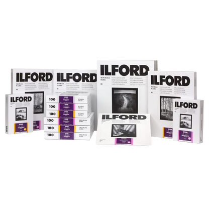 Ilford Multigrade RC Deluxe Paper, Glossy