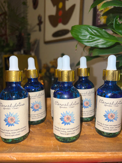 Blue Nile (Eternal) Lotus Oil