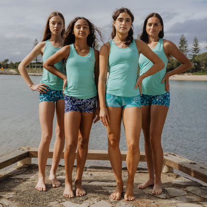 IMPI Fitted Running Singlet - Mint