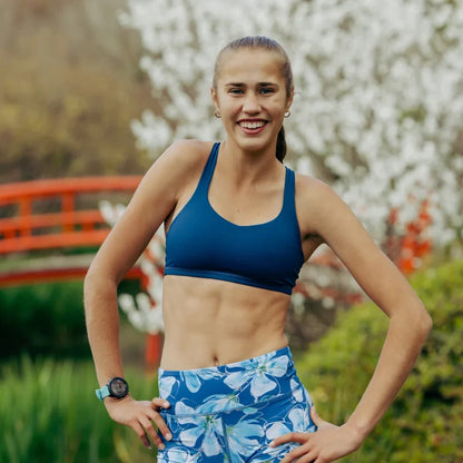 girls bike shorts blue