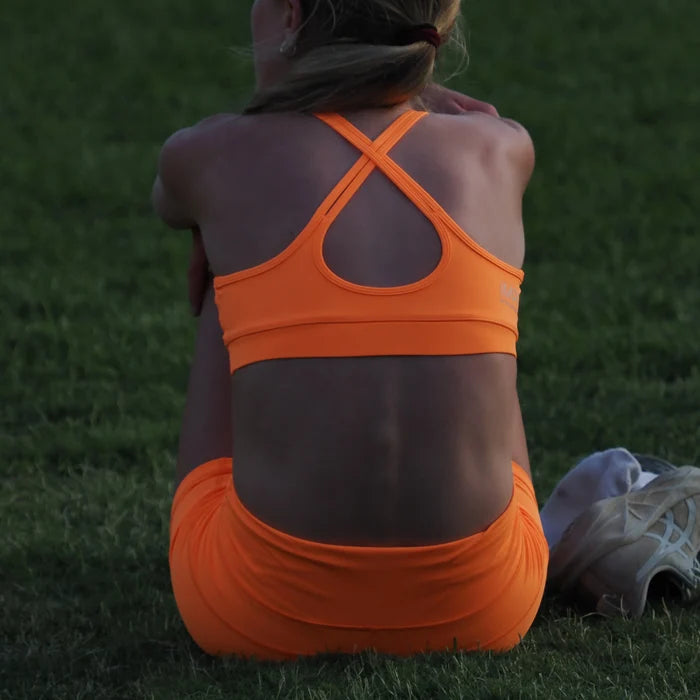IMPI Loop Sports Crop -Fluoro Orange