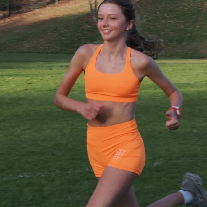 IMPI Loop Sports Crop -Fluoro Orange