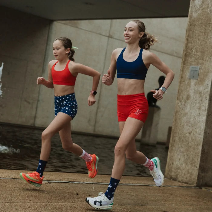 IMPI Running 6 Strap Bra Top - Navy