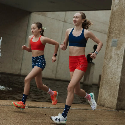 IMPI Running 6 Strap Bra Top - Navy