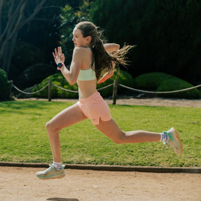 IMPI Running Shorts - Apricot
