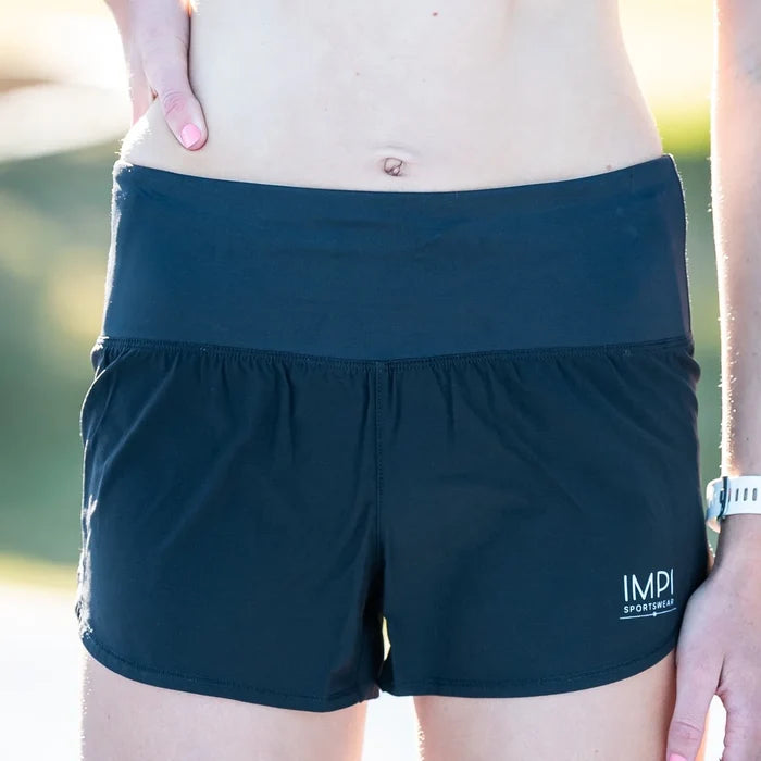 IMPI Running Shorts - Black