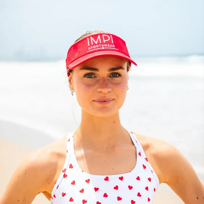 IMPI Sun Visors - Red