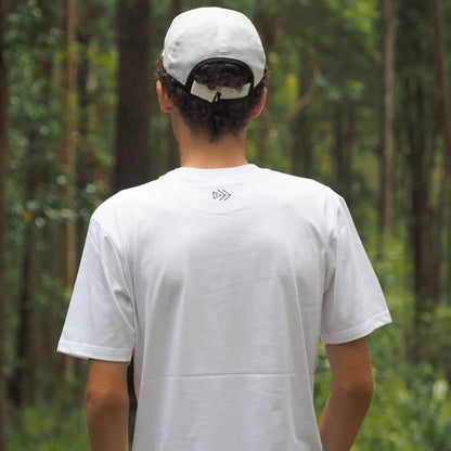 IMPI Unisex Cotton Tee - White