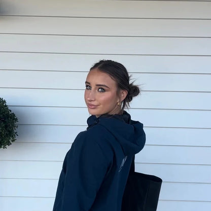 Navy Rain Jacket