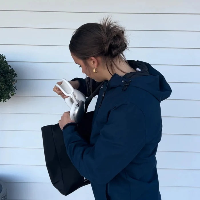 Navy Rain Jacket