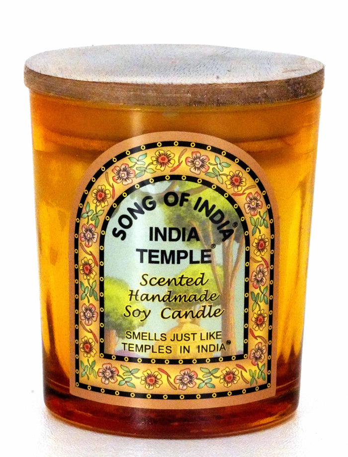 India Temple Soy Candle