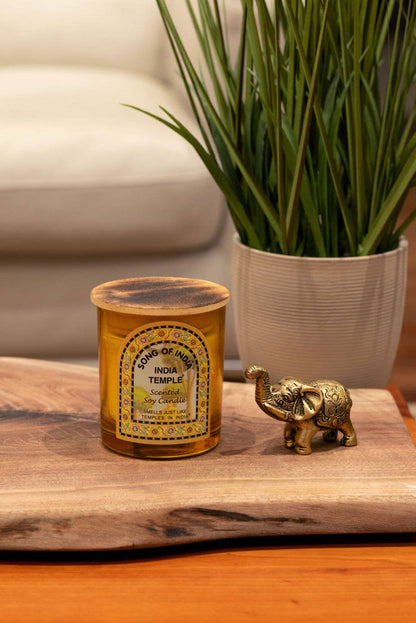 India Temple Soy Candle