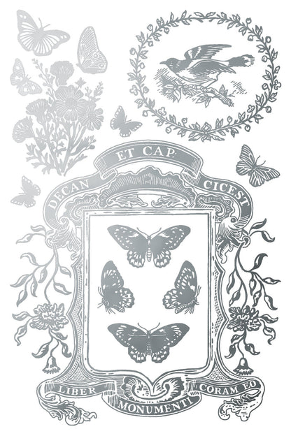 IOD - Papillon Foil TRANSFER 8 x 12” PAD