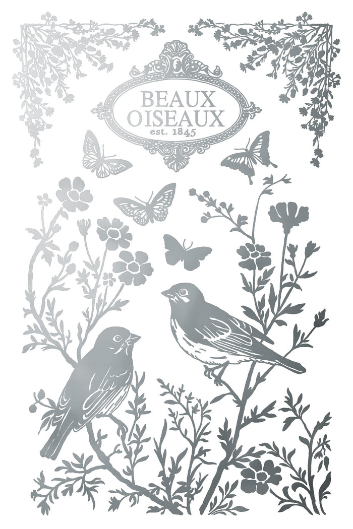 IOD - Papillon Foil TRANSFER 8 x 12” PAD