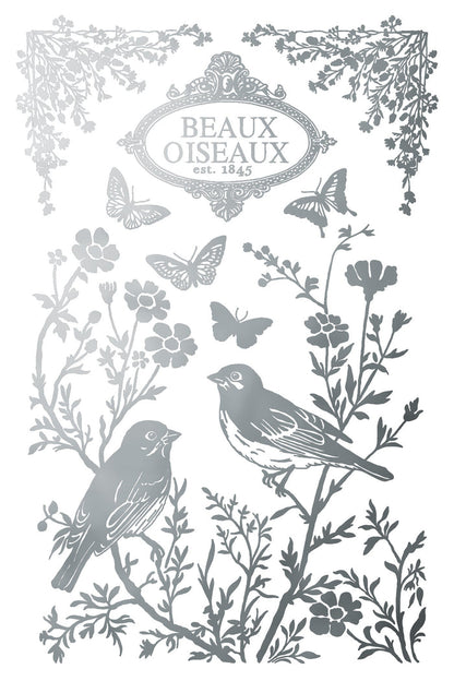IOD - Papillon Foil TRANSFER 8 x 12” PAD