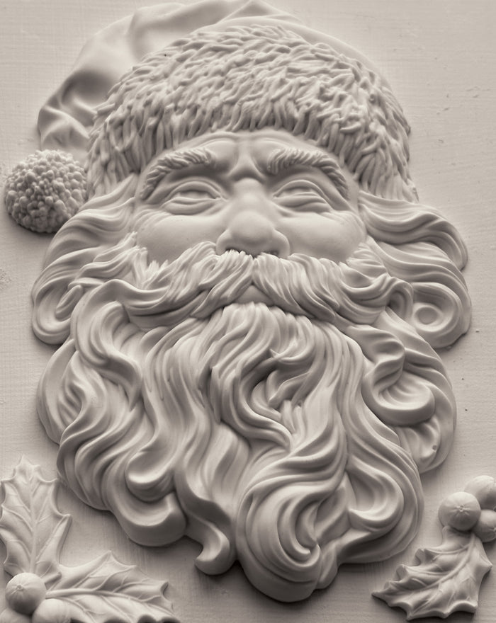 IOD -  Saint Nick Décor Mould