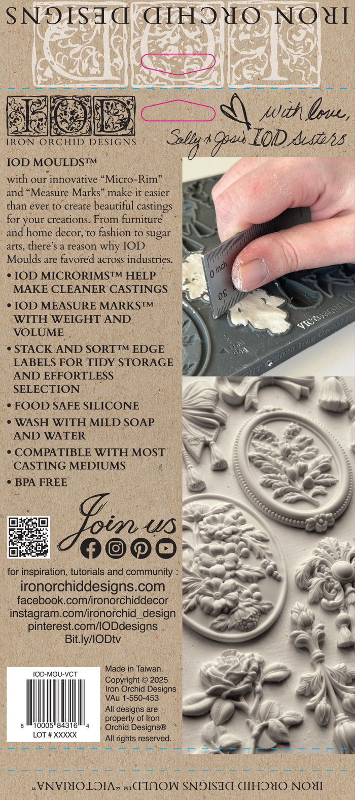 IOD -  Victoriana Décor Mould