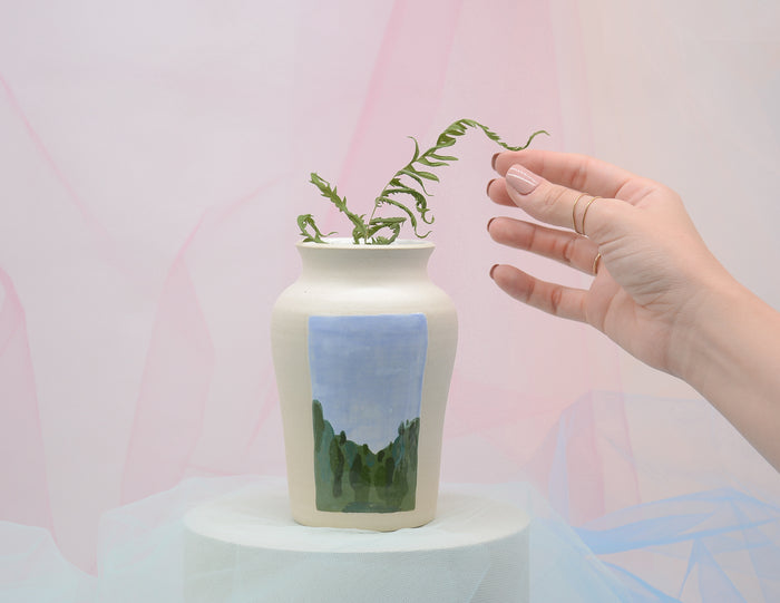 Italian Country Side Vase - Juice Ceramics