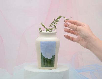 Italian Country Side Vase - Juice Ceramics