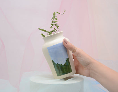 Italian Country Side Vase - Juice Ceramics
