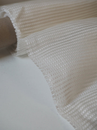 Ivory Silk Blend Raffia