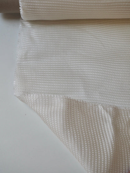 Ivory Silk Blend Raffia